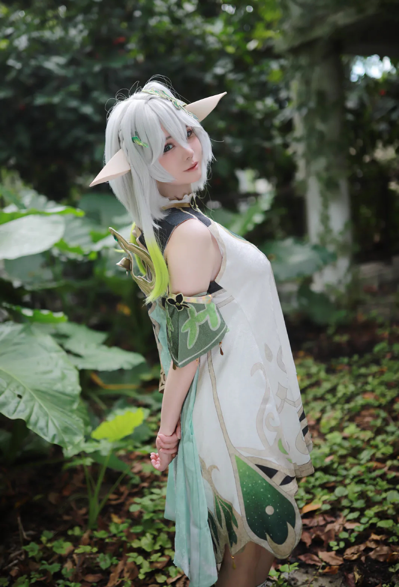 gái xinh cosplay nhân vật anime 6