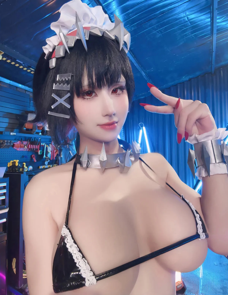 gái xinh cosplay nhân vật anime 7