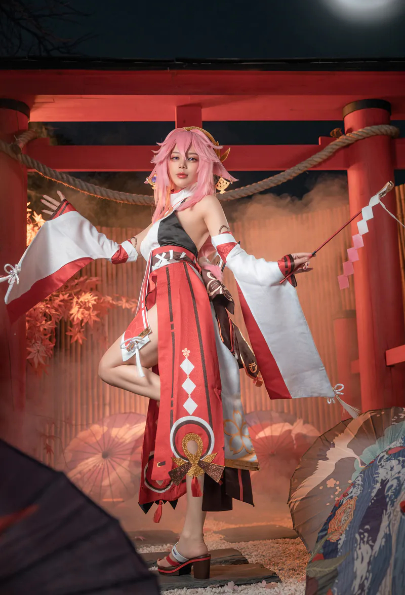 gái xinh cosplay nhân vật anime