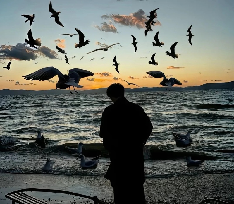 hình ảnh chill lofi buồn 38