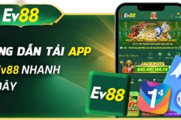 Tải app EV88 – Ứng dụng cá cược uy tín hàng đầu châu Á với hàng ngàn trò chơi hấp dẫn