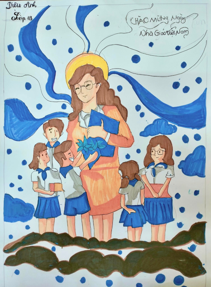 vẽ tranh 20 11 18