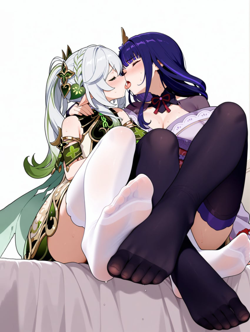 ảnh Nahida hentai 2