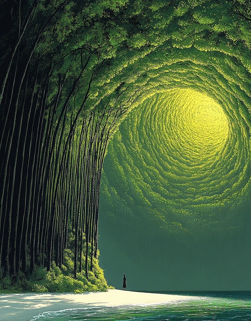 ảnh phong cảnh anime​ 1