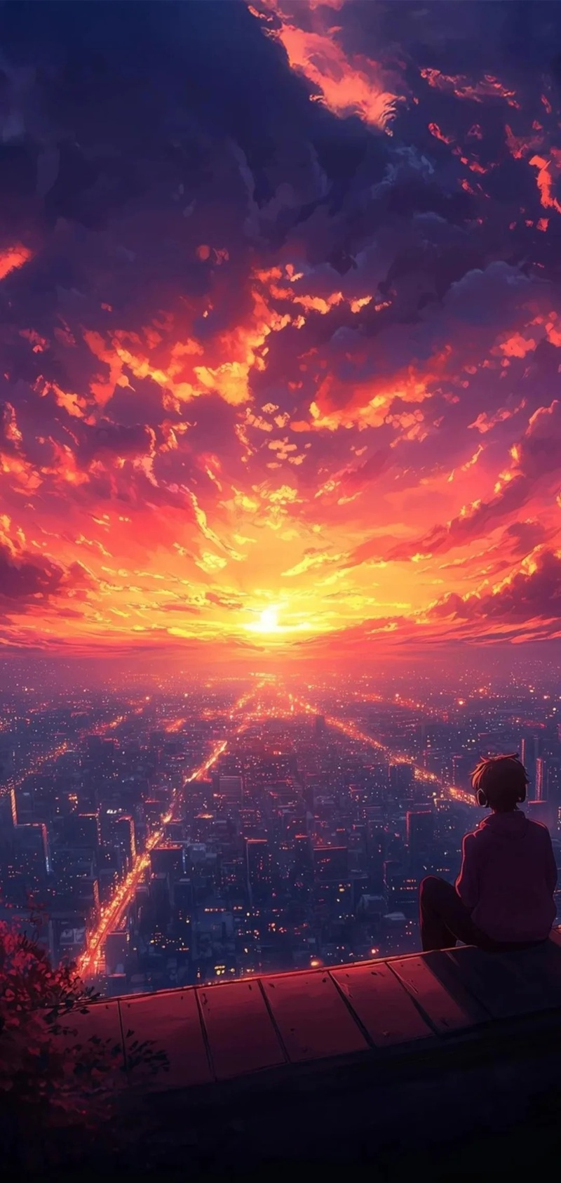 ảnh phong cảnh anime​ 10