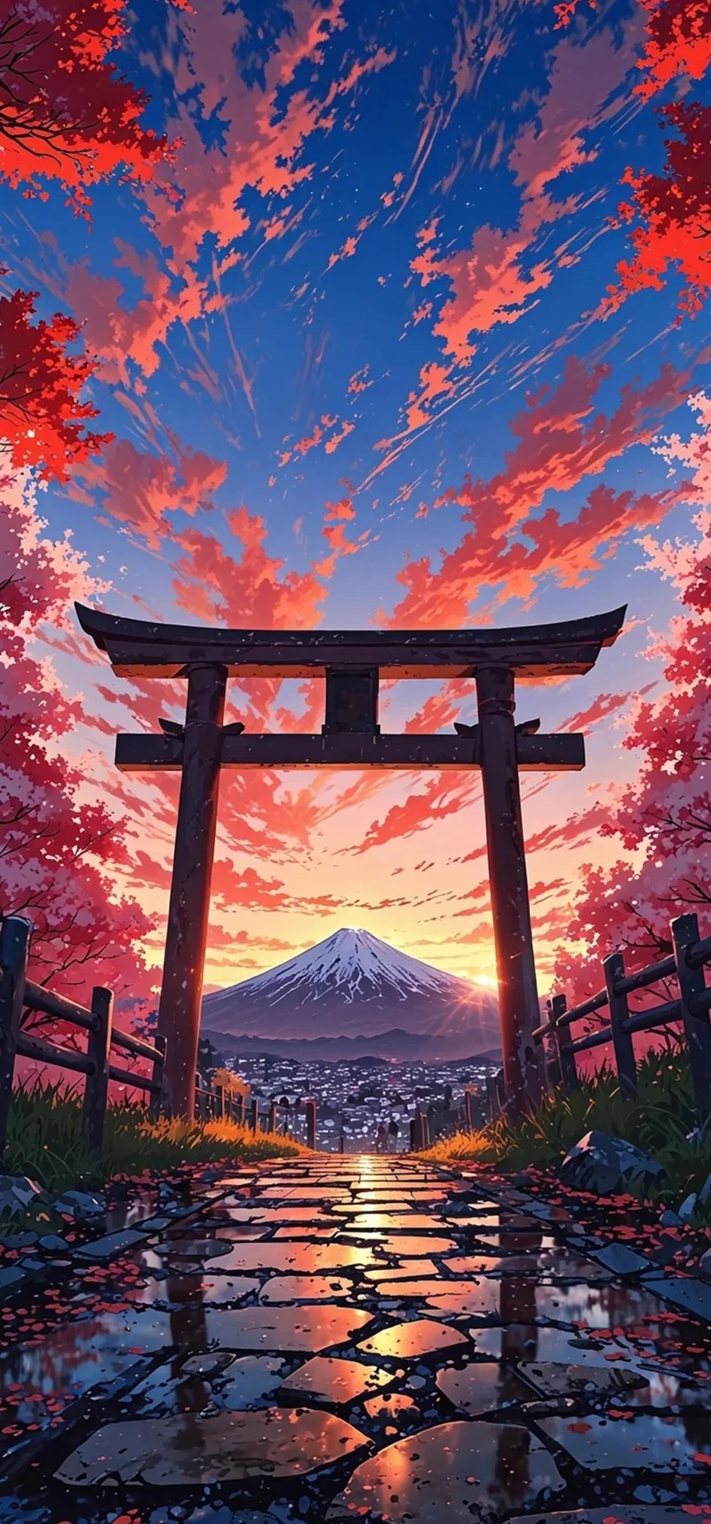 ảnh phong cảnh anime​ 19