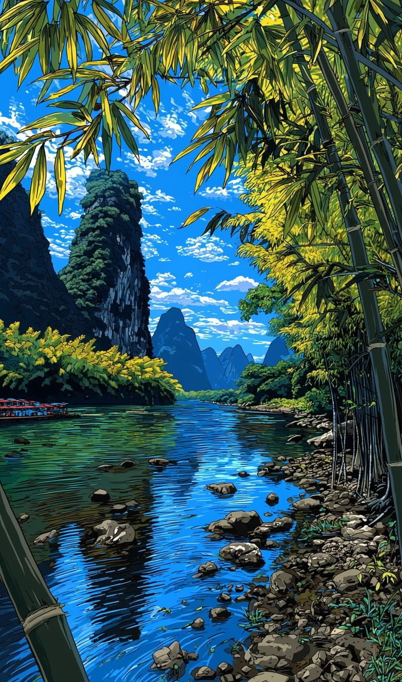 ảnh phong cảnh anime​ 2