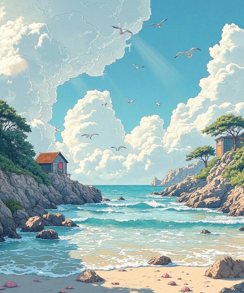 ảnh phong cảnh anime​ 21