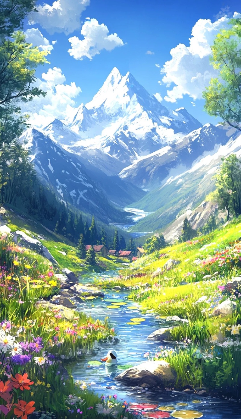 ảnh phong cảnh anime​ 22