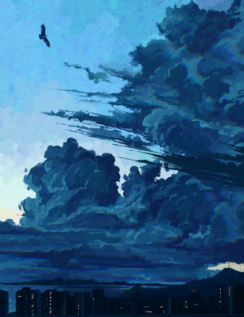 ảnh phong cảnh anime​ 25