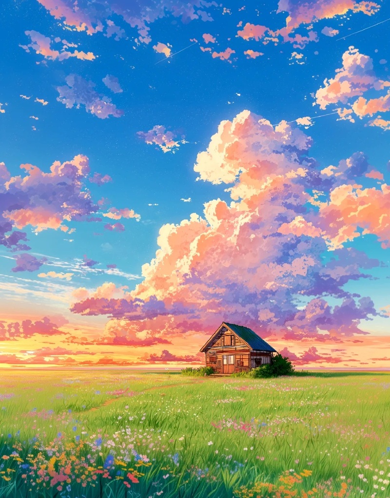 ảnh phong cảnh anime​ 26