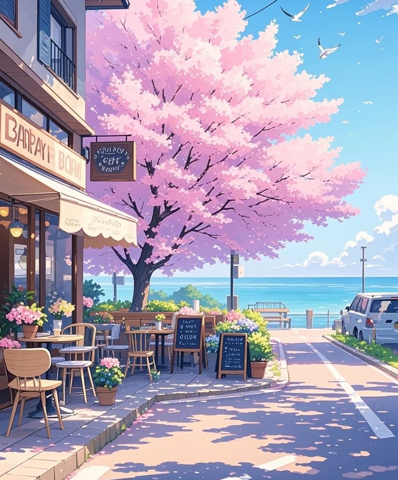 ảnh phong cảnh anime​ 27