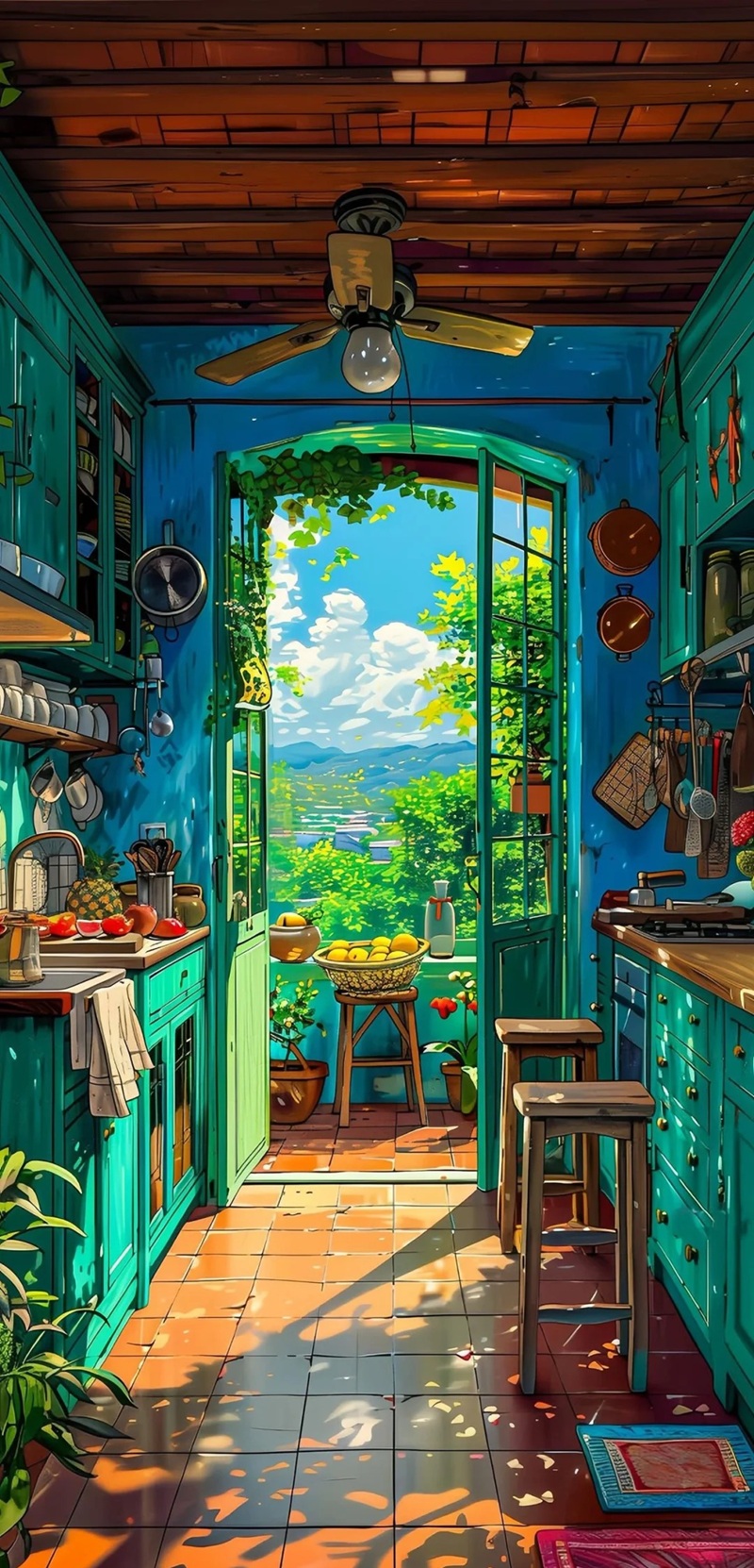 ảnh phong cảnh anime​ 31