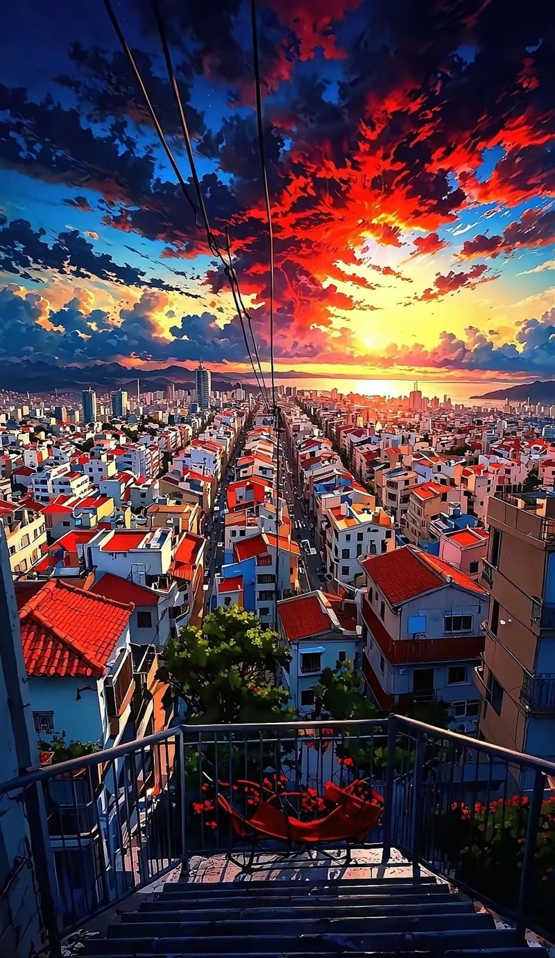 ảnh phong cảnh anime​ 33