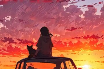 Ngắm 75+ ảnh phong cảnh anime chill đẹp quên lối về