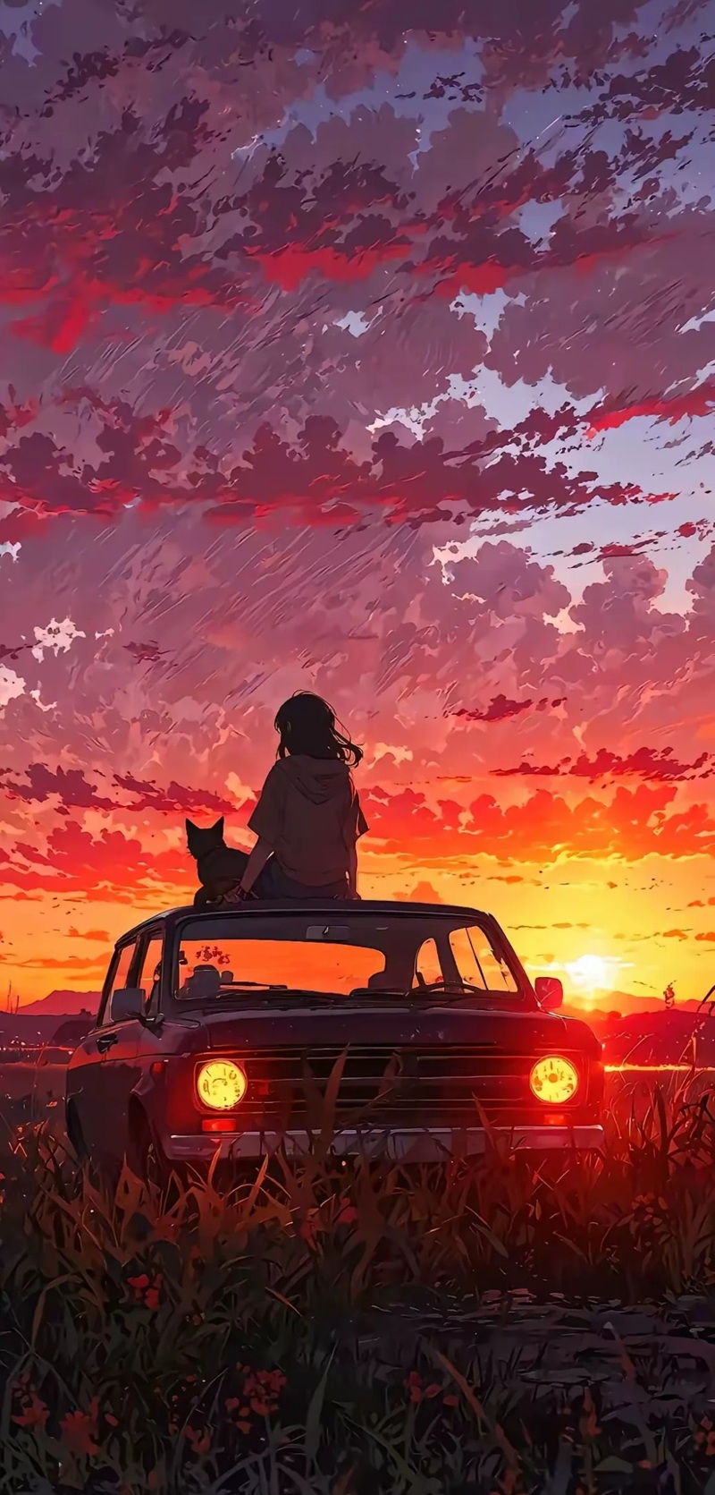 ảnh phong cảnh anime​ 34