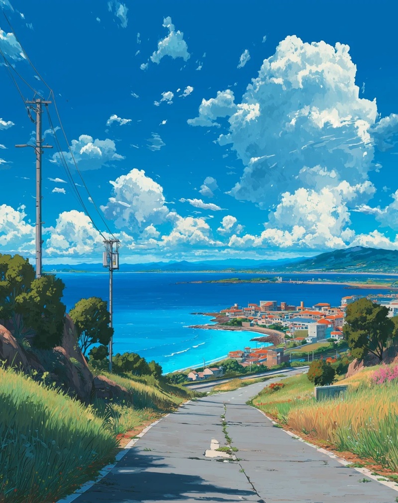 ảnh phong cảnh anime​ 4