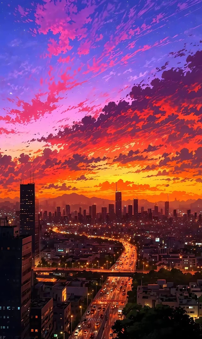 ảnh phong cảnh anime​ 40