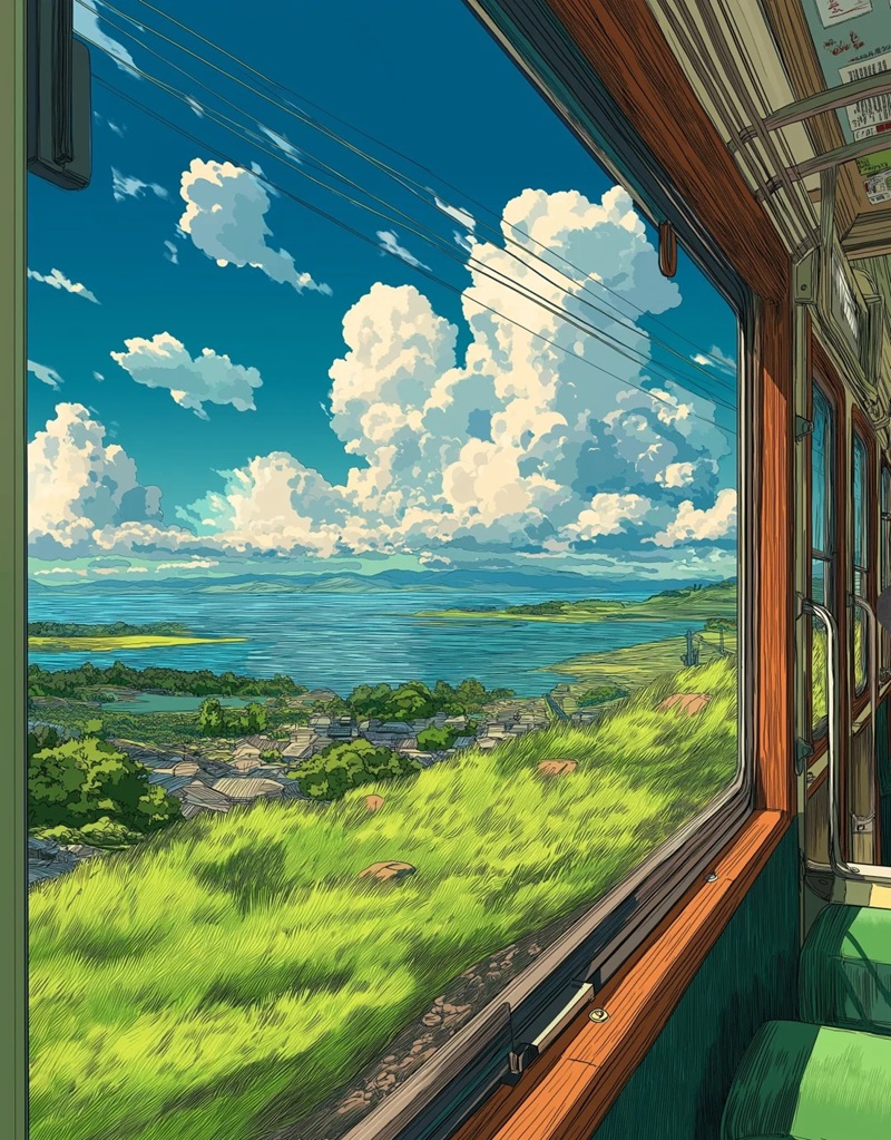 ảnh phong cảnh anime​ 43