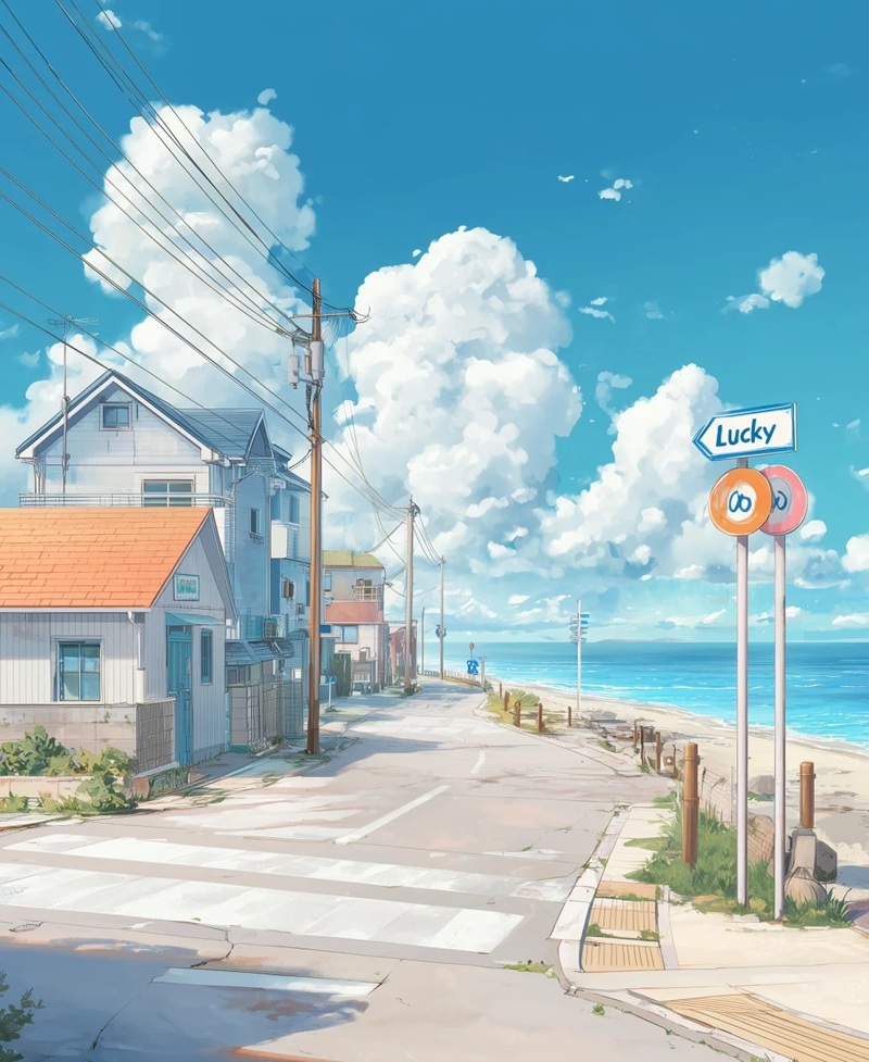 ảnh phong cảnh anime​ 5