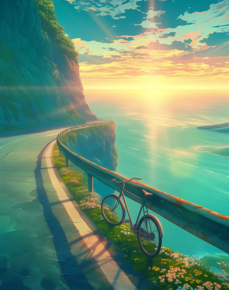 ảnh phong cảnh anime​ 6