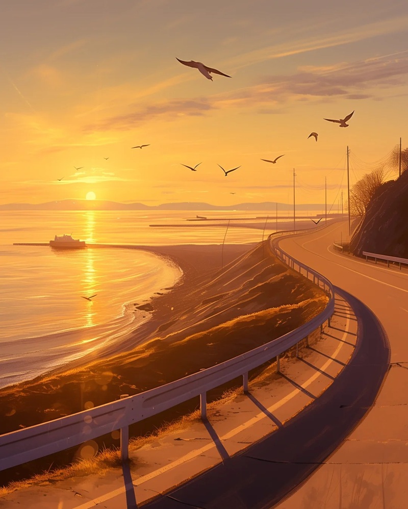 ảnh phong cảnh anime​ 7