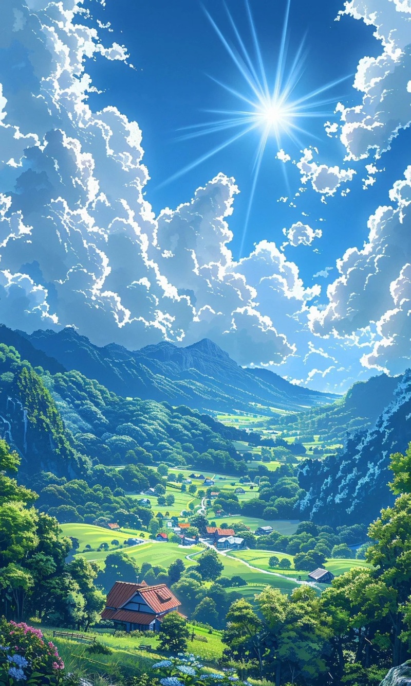 ảnh phong cảnh anime​ 8