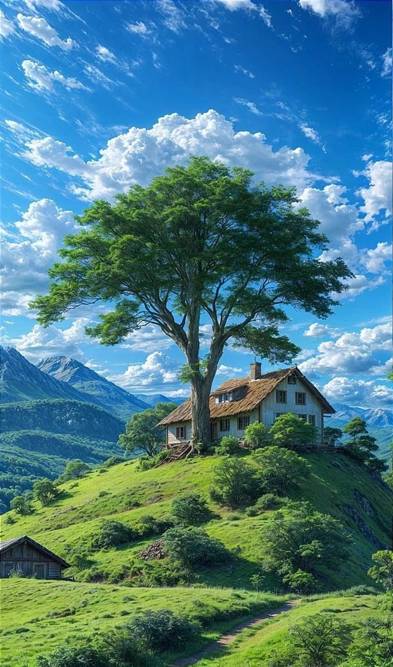 ảnh phong cảnh anime​ 9