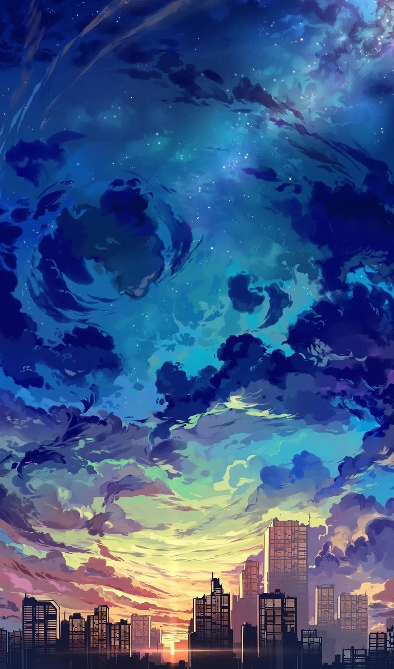 ảnh phong cảnh đẹp anime​