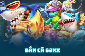 Bắn cá 88xx – Trải nghiệm game bắn cá sống động hấp dẫn