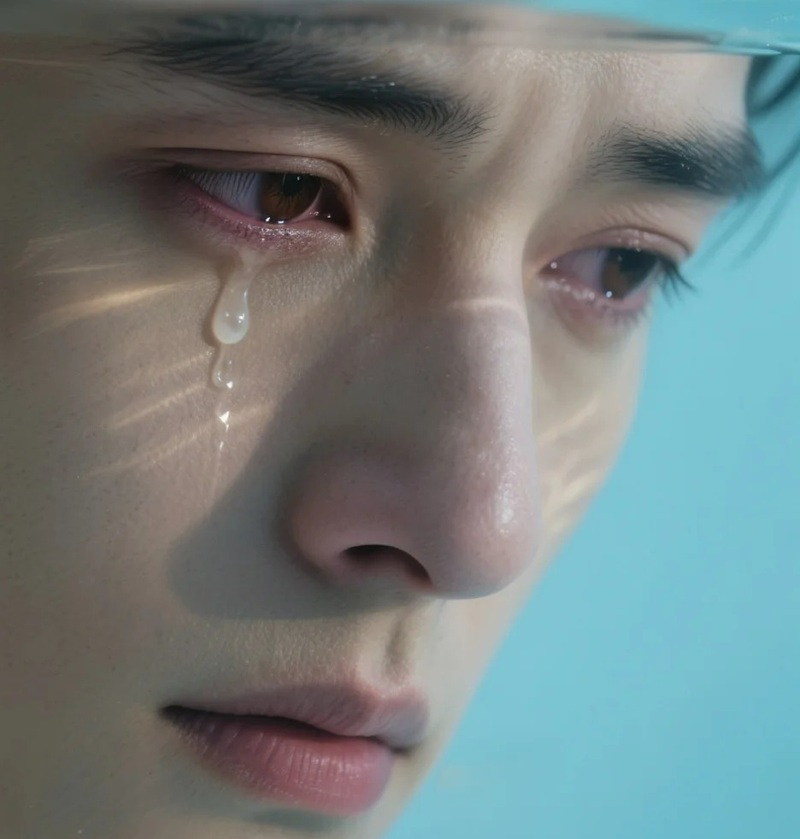 khóc cô đơn ảnh buồn tâm trạng 11