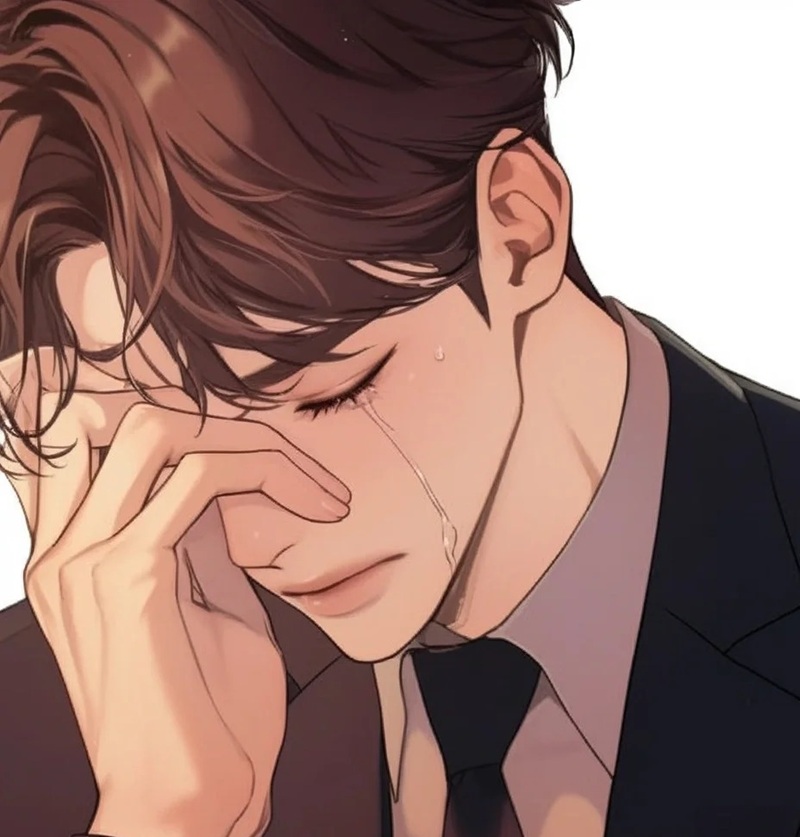 khóc cô đơn ảnh buồn tâm trạng 16