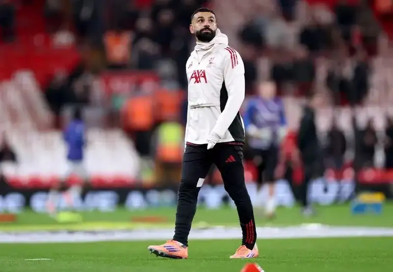 Pha cắt vào trong thương hiệu của Mohamed Salah