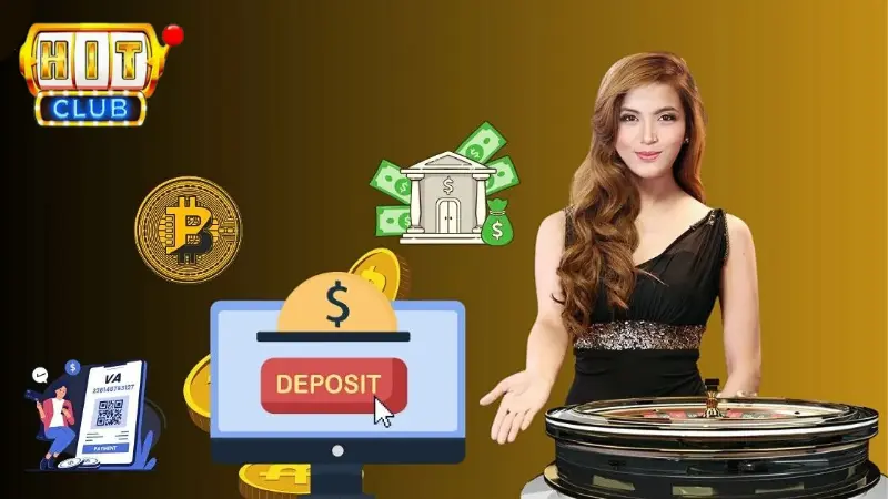 Phương thức nạp tiền dễ dàng