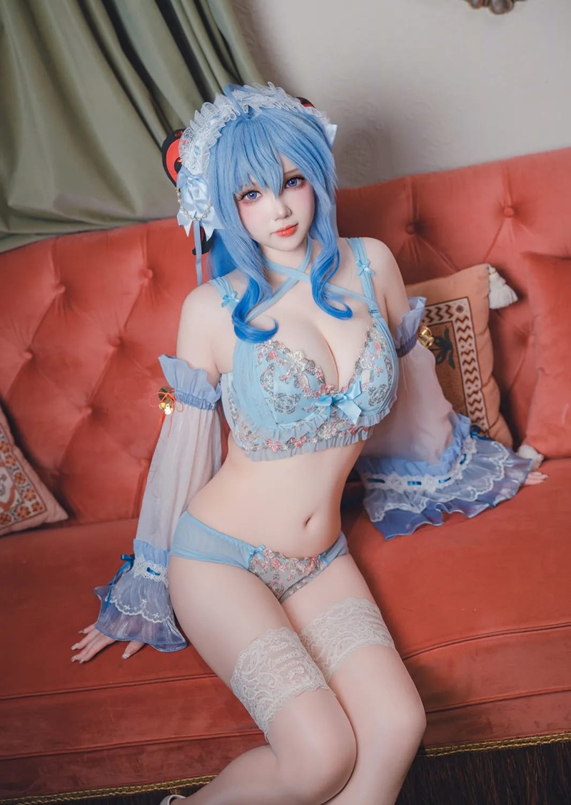 cosplay anime girl bổ mắt 11