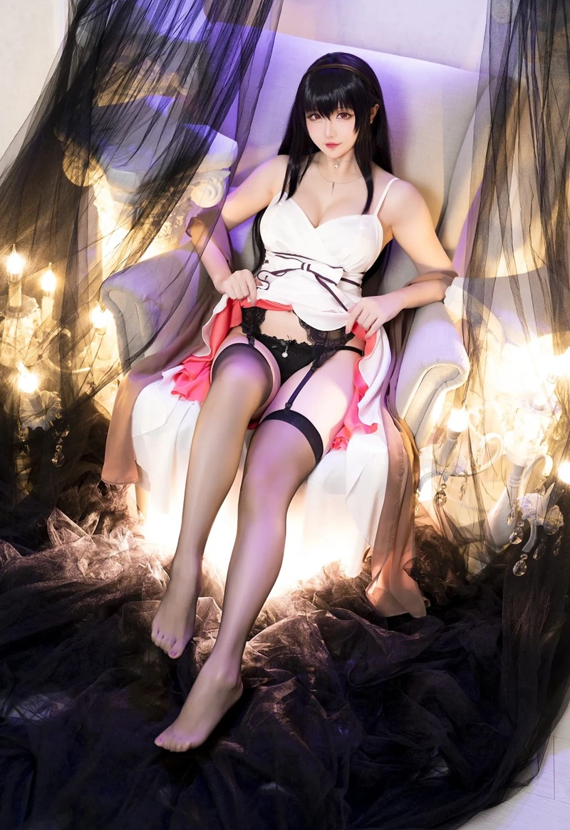 cosplay anime girl bổ mắt 18