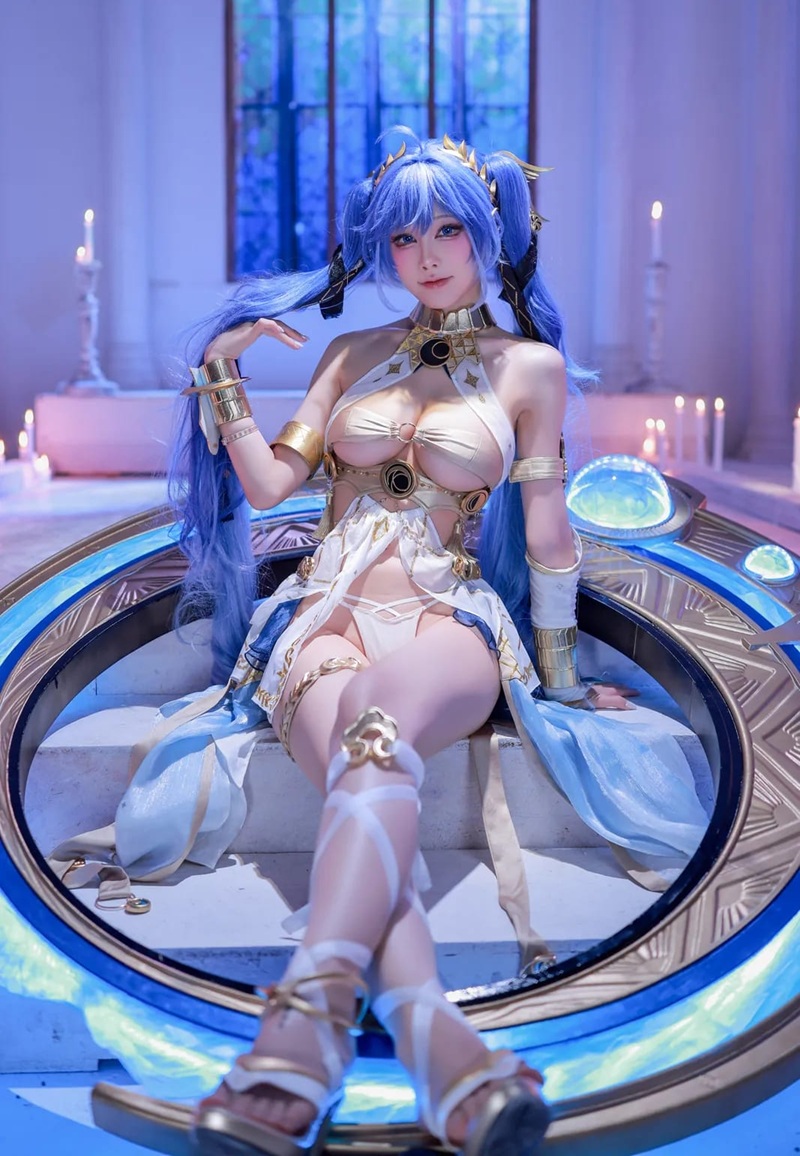cosplay anime girl bổ mắt 2