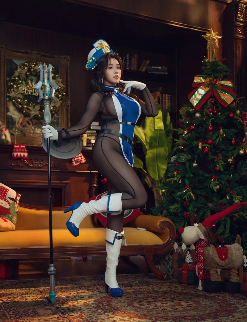 cosplay anime girl bổ mắt 20