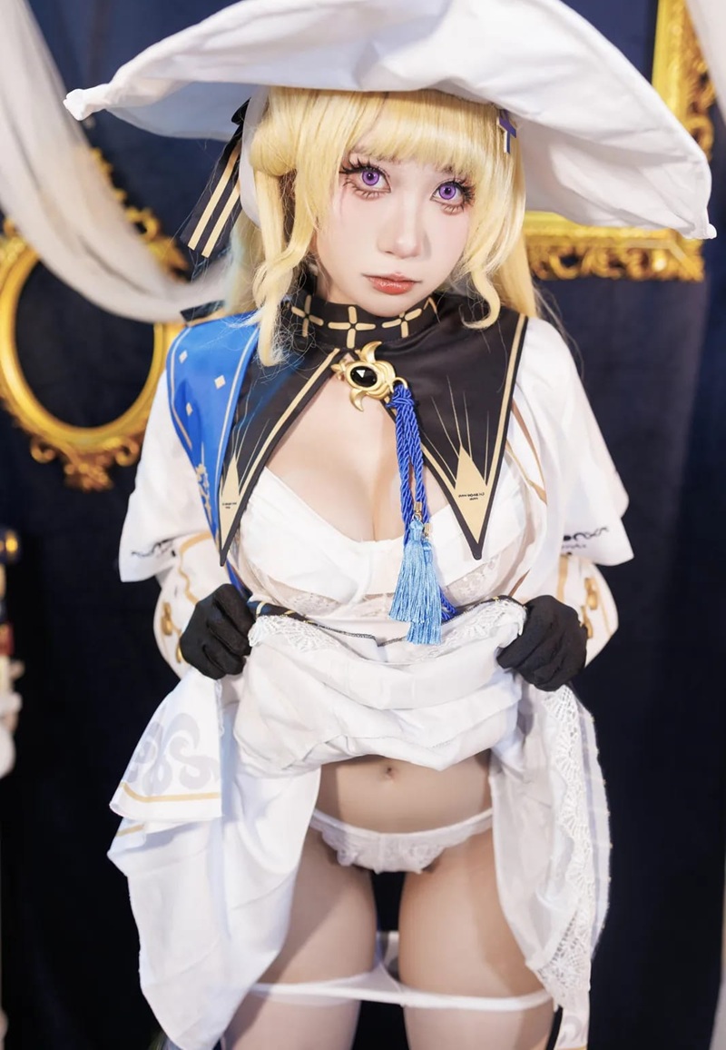cosplay anime girl bổ mắt 23