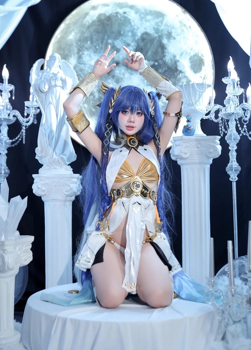 cosplay anime girl bổ mắt 26