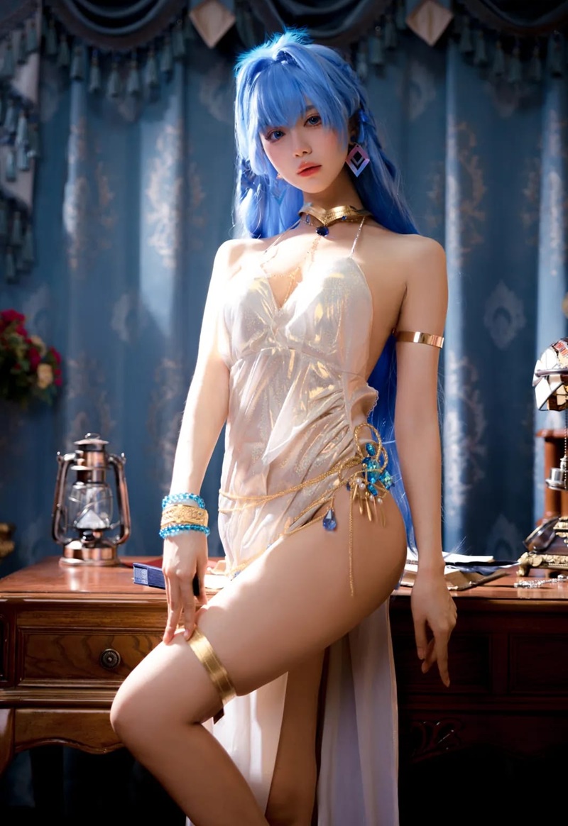cosplay anime girl bổ mắt 33