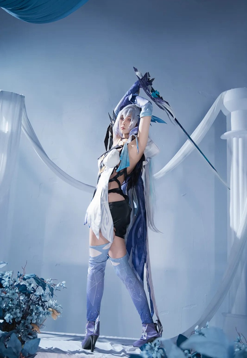 cosplay anime girl bổ mắt 36