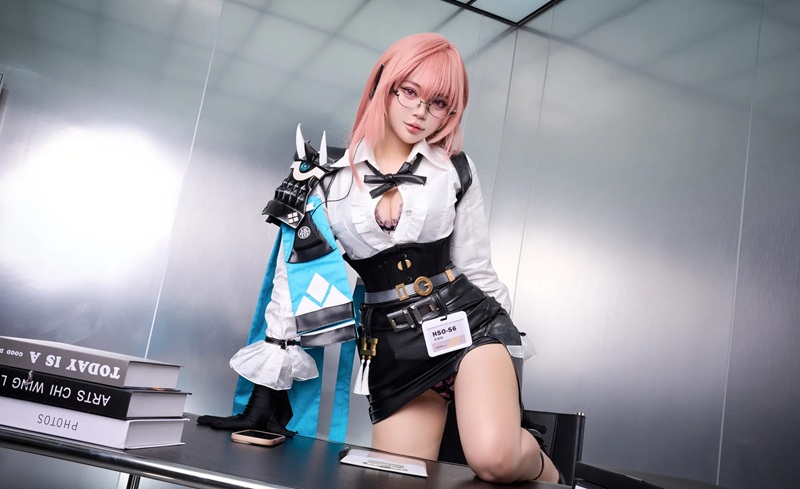 cosplay anime girl bổ mắt 39