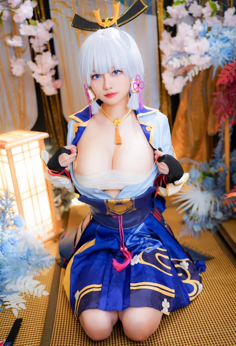 cosplay anime girl bổ mắt 9