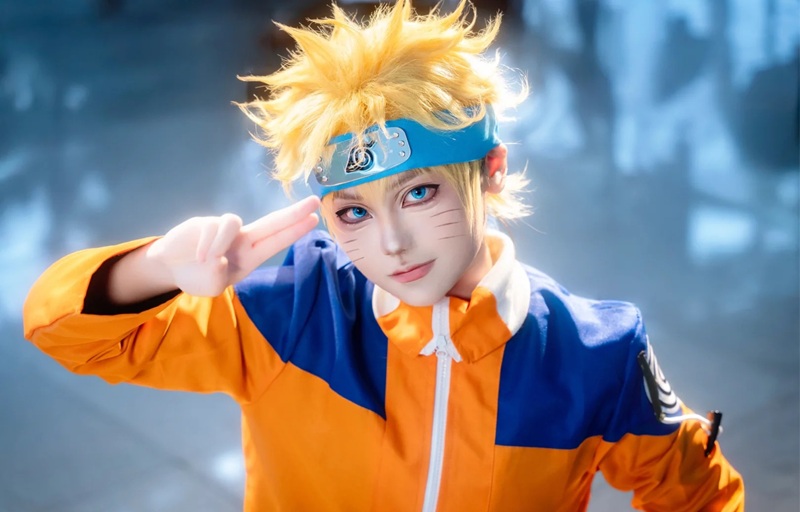 naruto cosplay 3