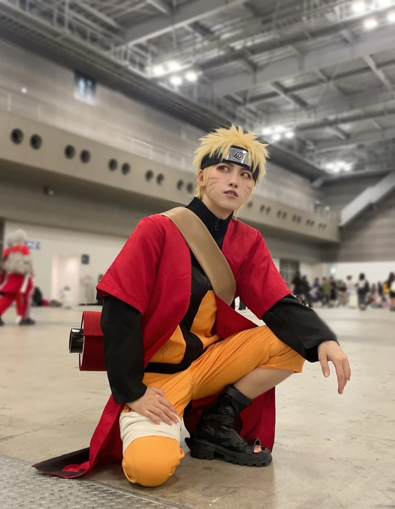 naruto cosplay 4
