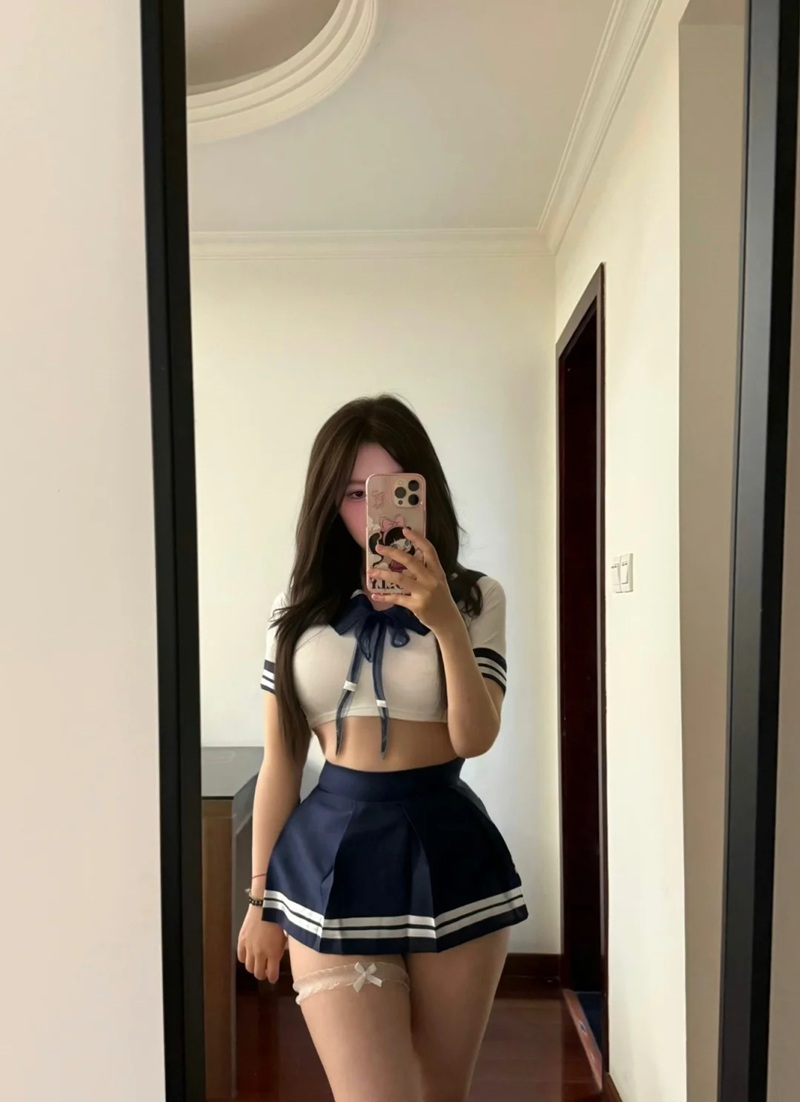 nữ sinh sexy 16