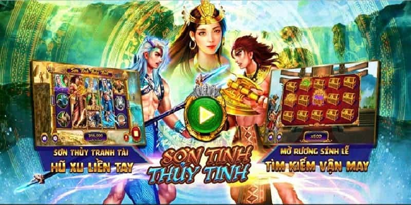 Hướng Dẫn Chơi Slot Sơn Tinh Thủy Tinh Đơn Giản
