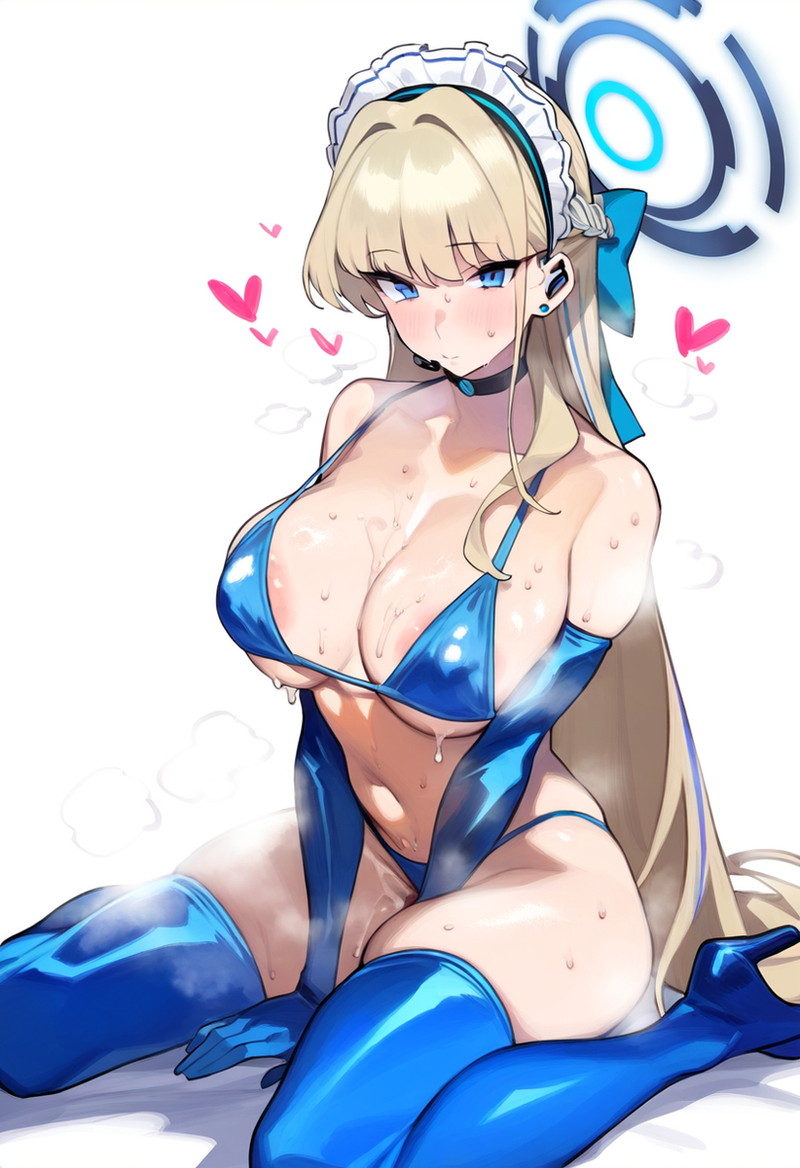 gái anime khoả thân 29