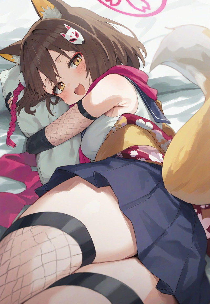 gái anime khoả thân 5